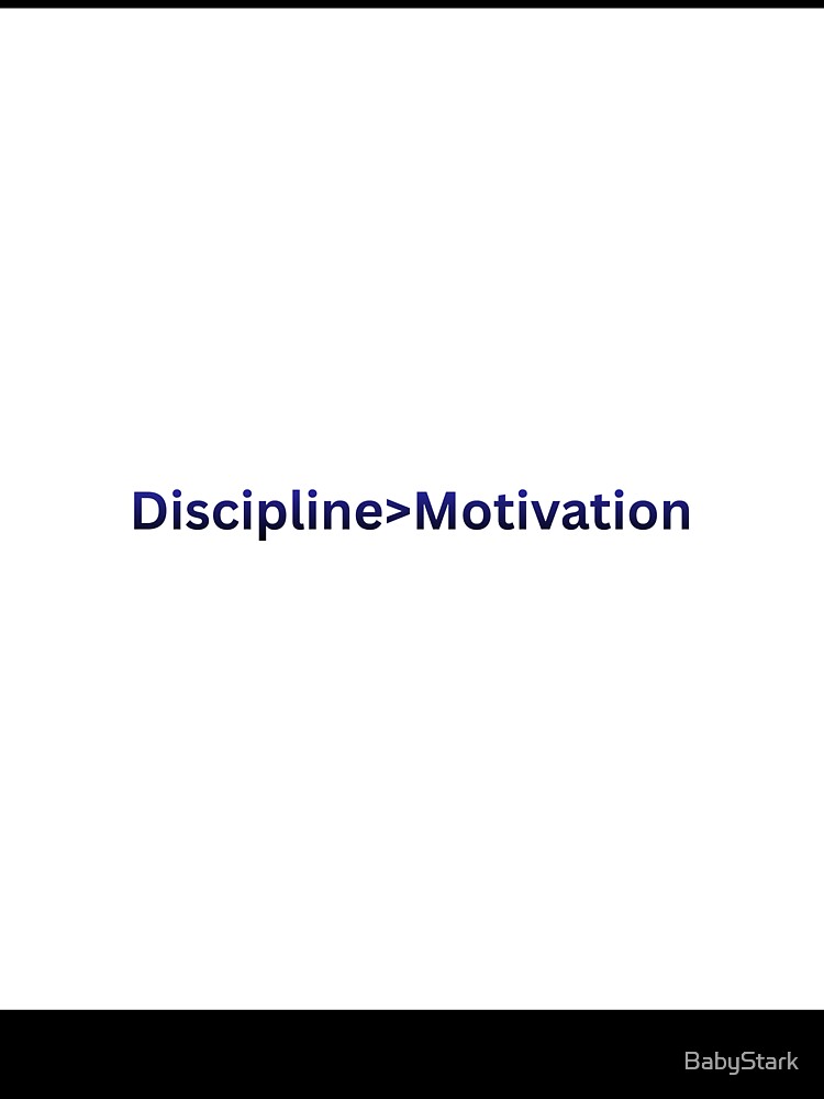 Minimal Motivational Quote Typography by BabyStark