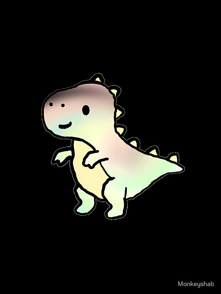 Pastel T-Rex by Monkeyshab