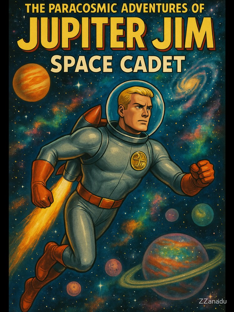 The Paracosmic Adventures of Jupiter Jim: Space Cadet by ZZanadu