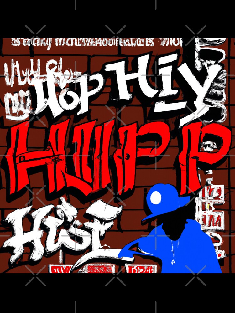 Hip hop poster by talessia
