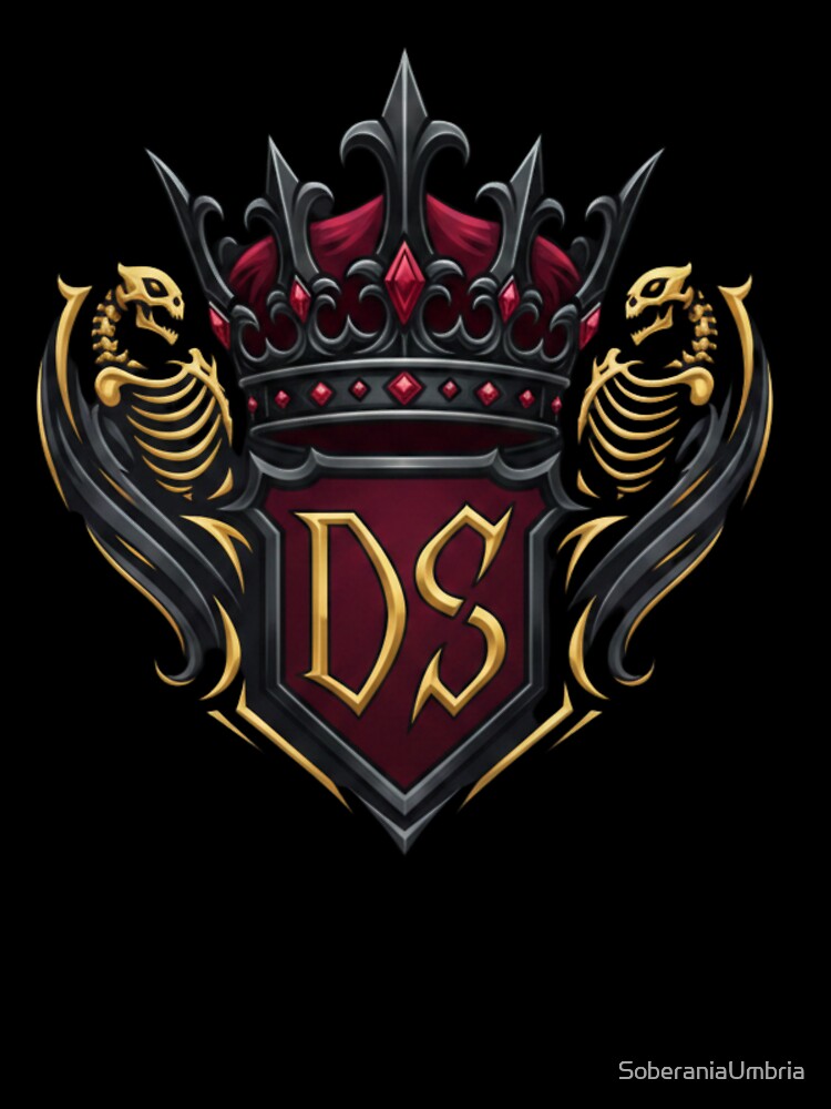 Royal Monogram DS: Heraldry of Dark Sovereignty by SoberaniaUmbria