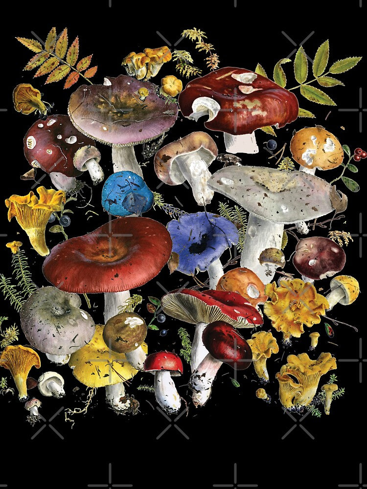 Cottagecore Mushroom by Everpop