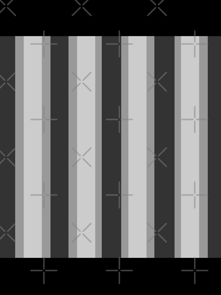 Beautiful Cushions/ Stripe Grey by ozcushionstoo