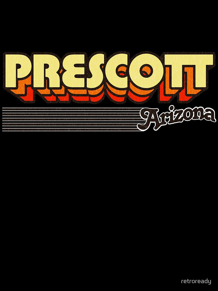 Prescott, Arizona | Retro Stripes by retroready