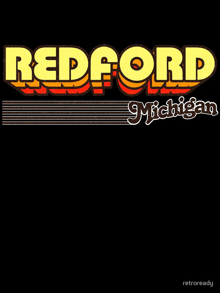 Redford, Michigan | Retro Stripes by retroready