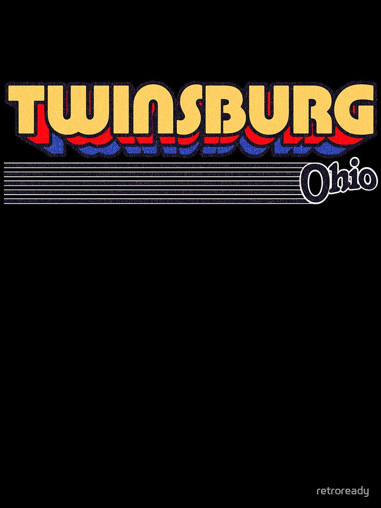 Twinsburg, Ohio | Retro Stripes by retroready