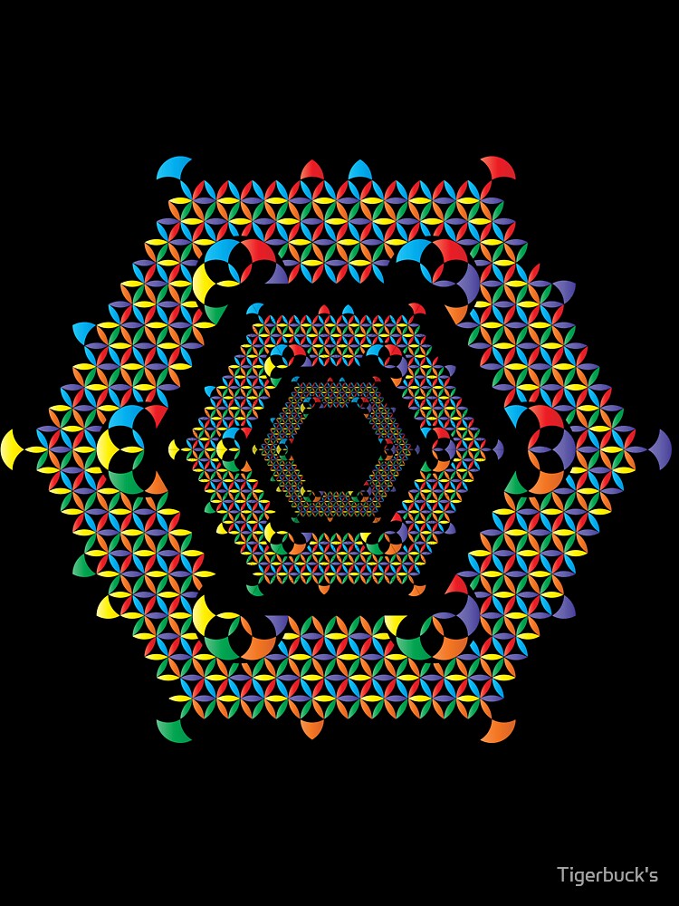 flower of life by Tigerbuck's