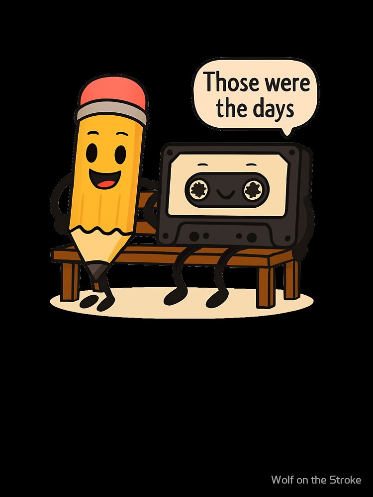 Retro – Those Were the Days by Wolf on the Stroke