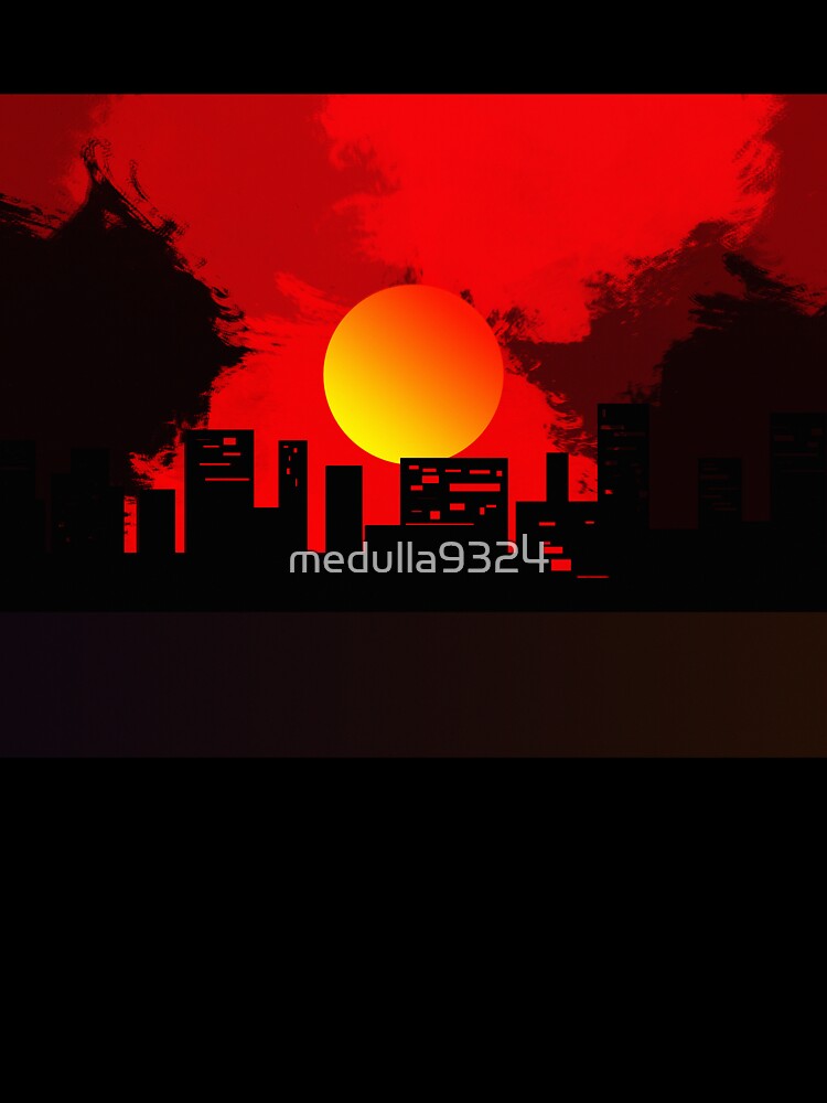 Vaporwave City by medulla9324
