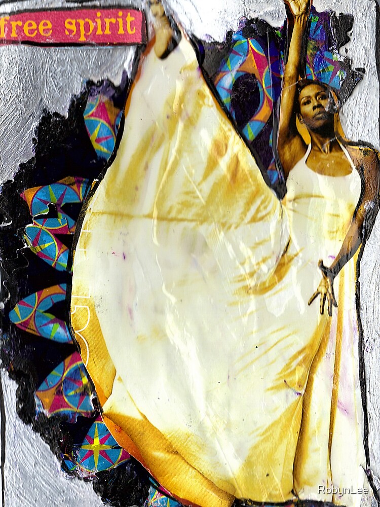 Free Spirit(Dancing Outside the Box) by RobynLee