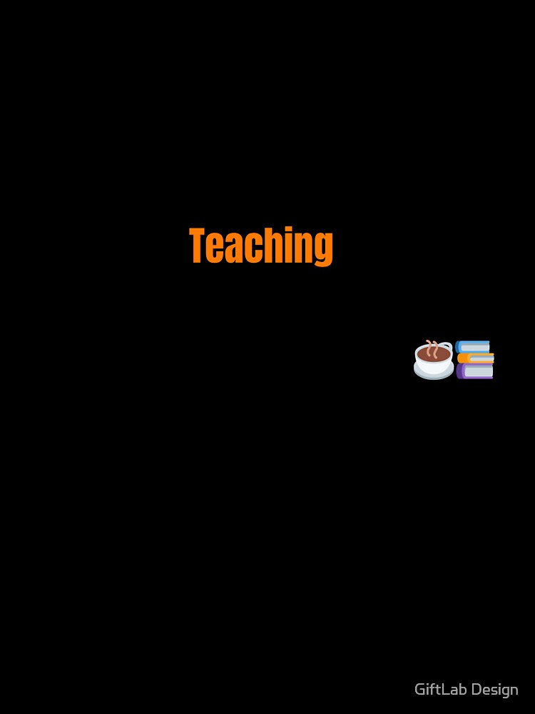 Teaching: The Art of Turning Coffee Into Knowledge ☕? by GiftLab Design