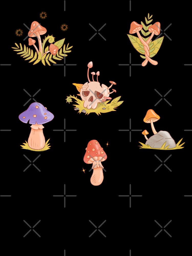 Mushroom Grove by luxiiien13