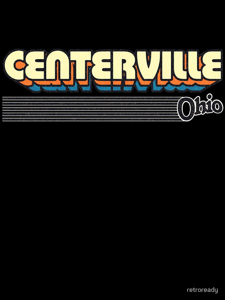 Centerville, Ohio | Retro Stripes by retroready