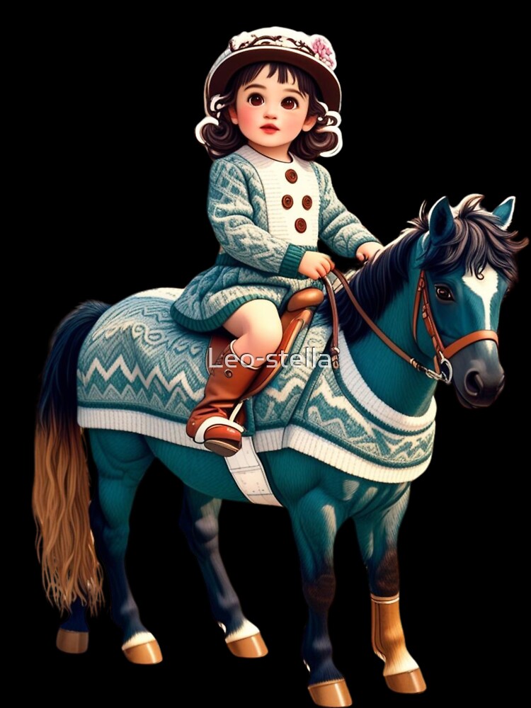 Vintage Pony Girl by Leo-stella