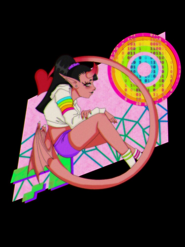 Vaporwave Precious by CuteDarkArts