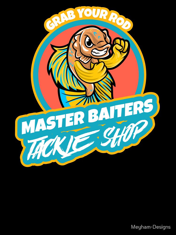 Master Baiters - Tackle Shop by Meyham-Designs
