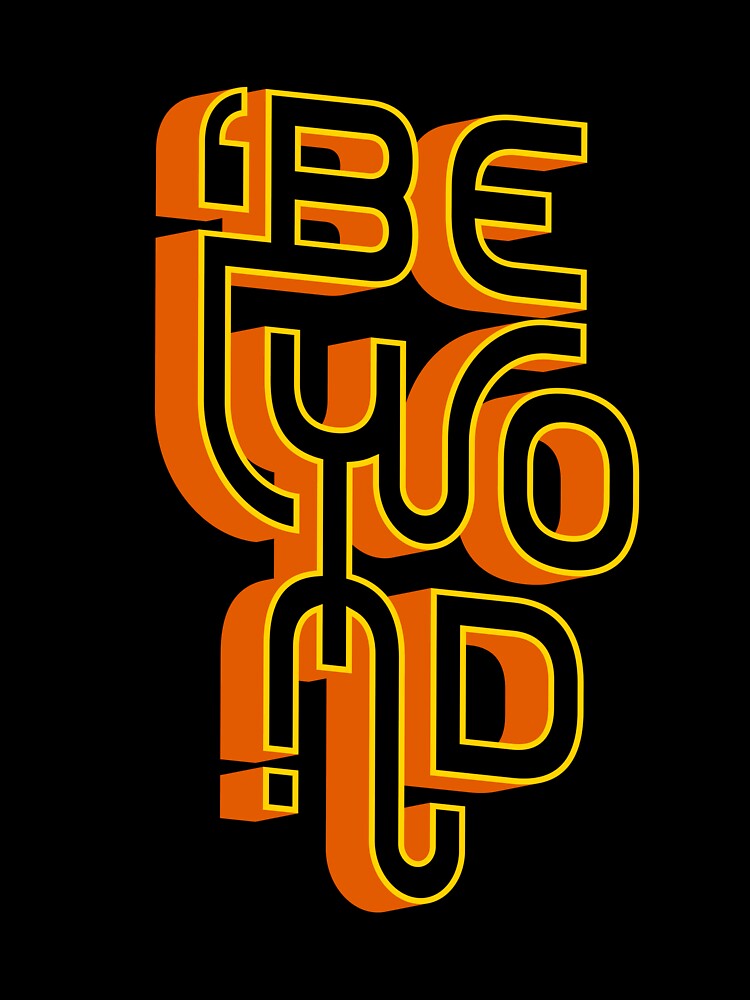 Beyond Graphic Tee by WOLForDEER Unisex , , , Long Sleeve Tee