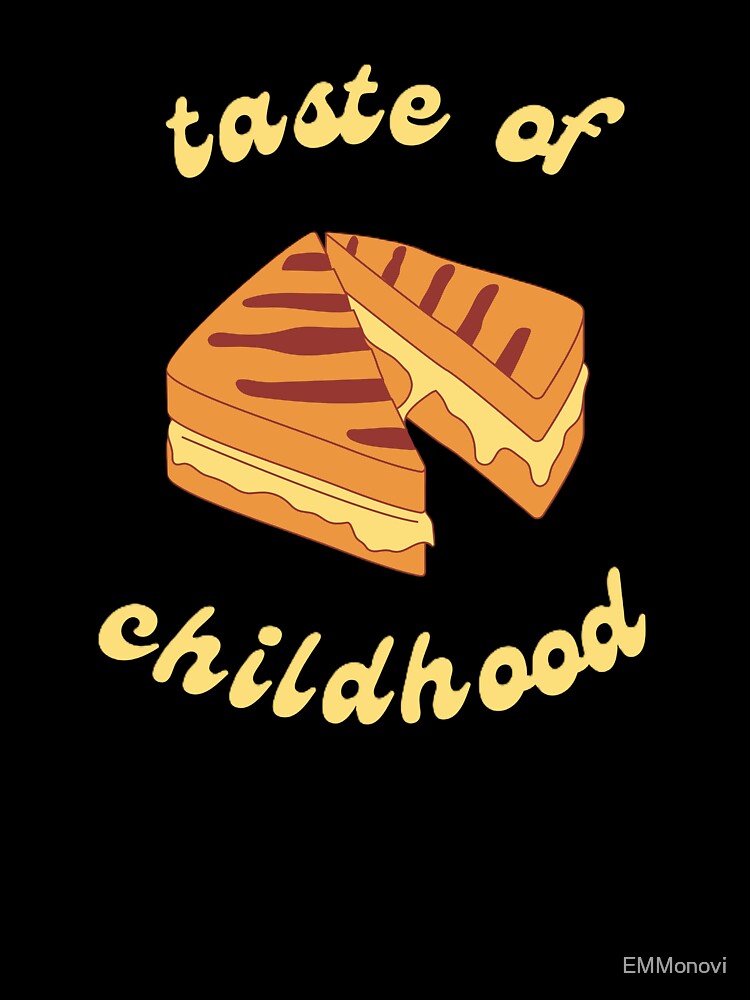 Grilled cheese sandwich taste of childhood by EMMonovi
