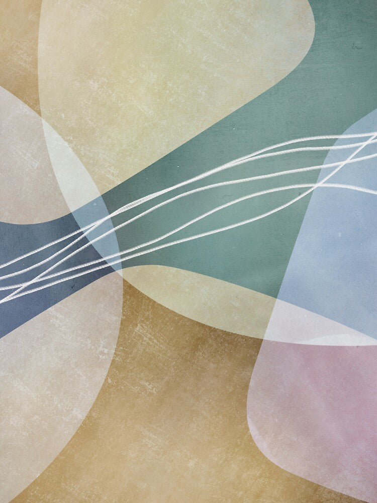 Organic Shapes Wavy Lines by UrbanEpiphany