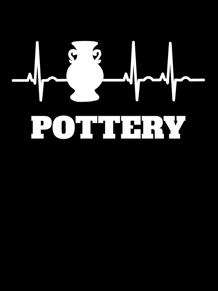 Pottery Ceramics Clay Artist Ceramicists EKG by Salvadax