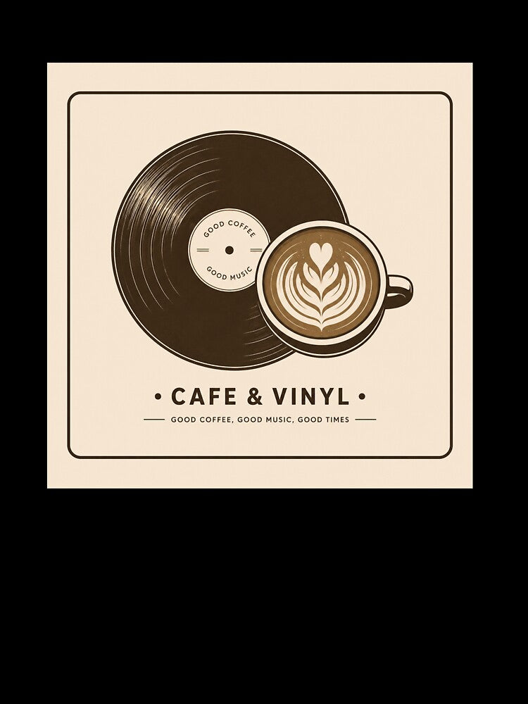 Vinyl & Latte by Tee Journey by Tsao Lab