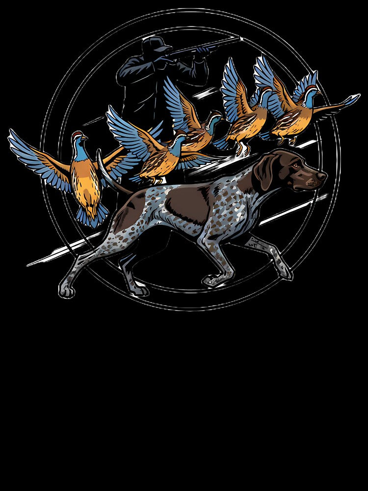 Quail Hunting - German Shorthaired Pointer by GREENZ0NE
