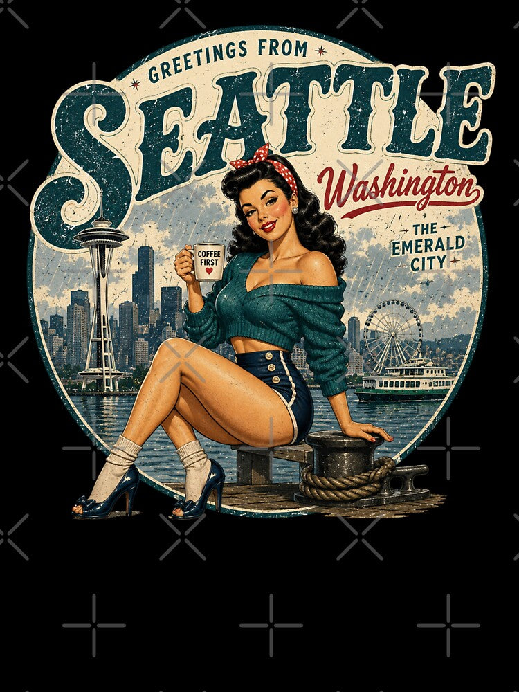Pinup SEATTLE Variant by PINDROPPA