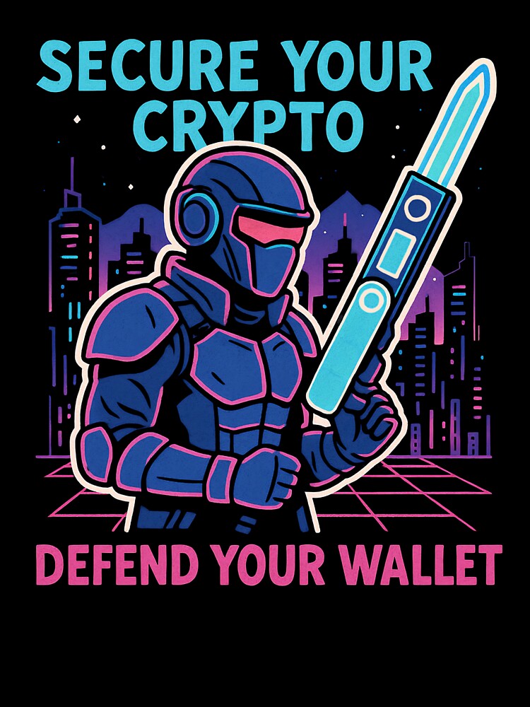 SECURE YOUR CRYPTO – DEFEND YOUR WALLET by BitCrop