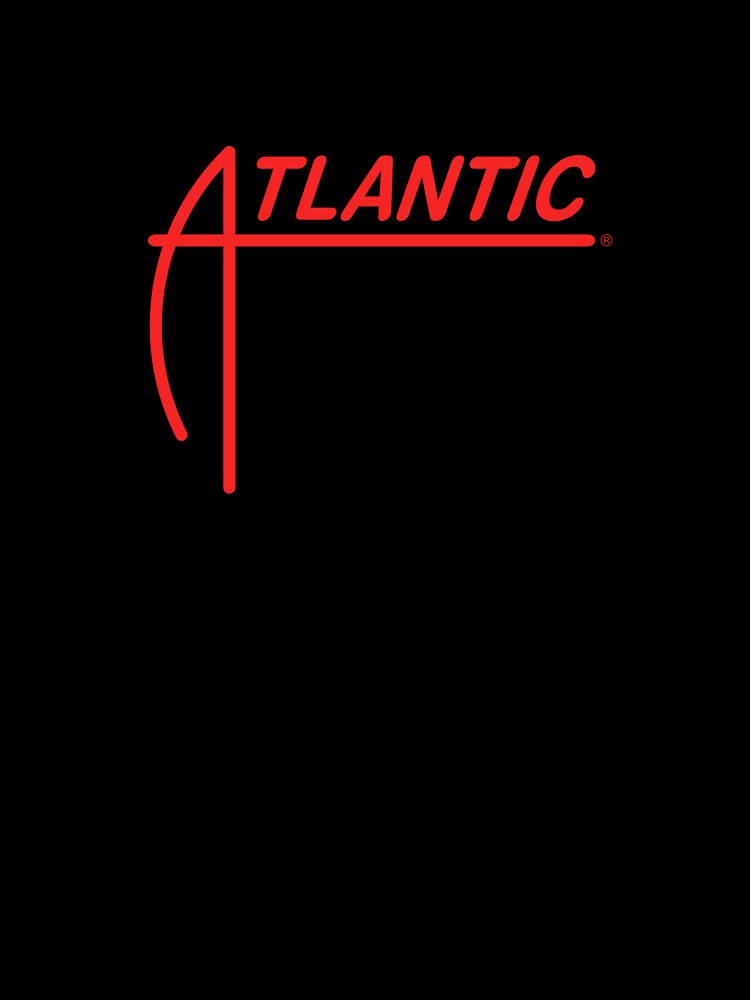 ATLANTIC Records 80s Logo by dsgfx