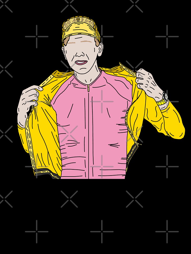 Tadej Pink and Yellow by @p3p3ncil