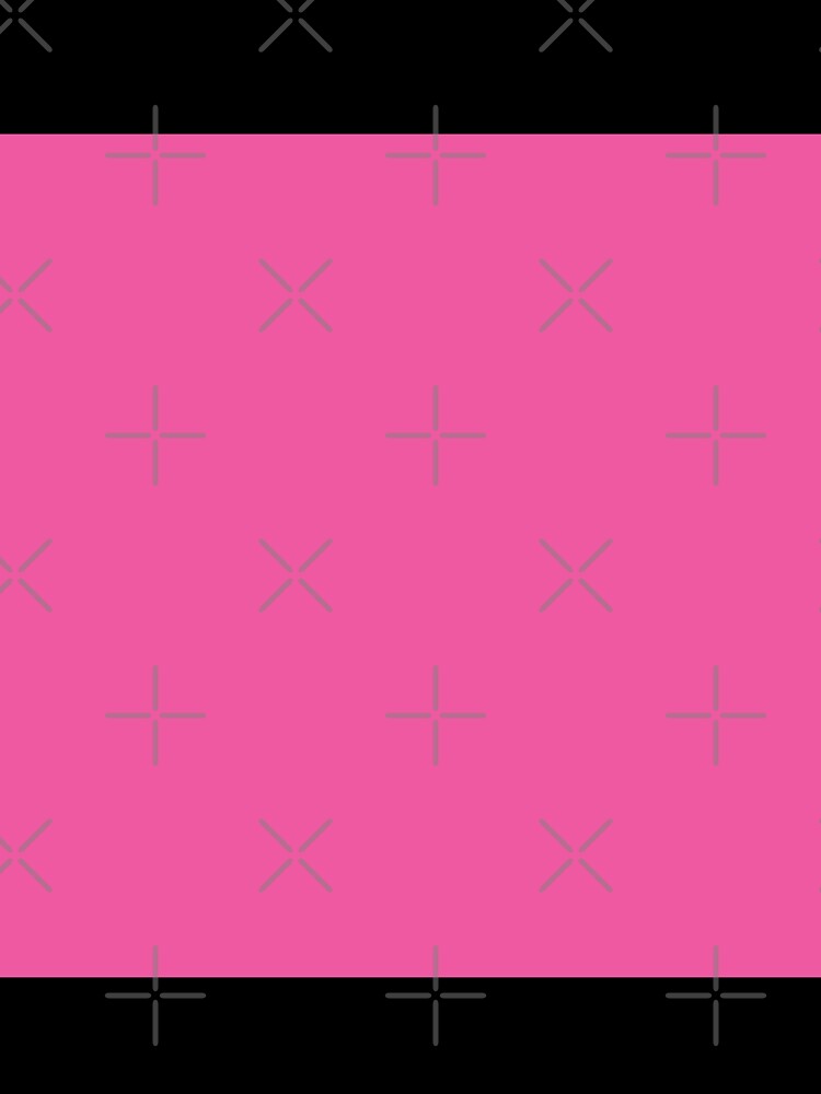 Plain Solid Color Pink Magenta Rose Pink (M80) by mimihuang creations