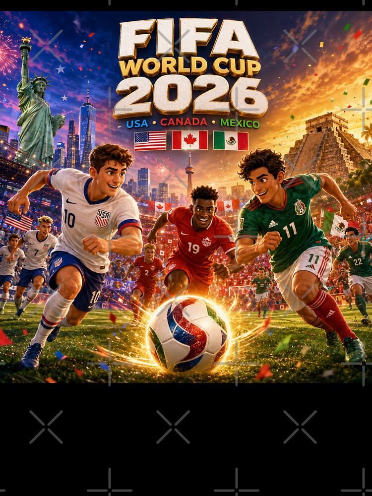 North America Football Festival 2026 #football 2026 by Fanybany Unisex , , , Long Sleeve Tee