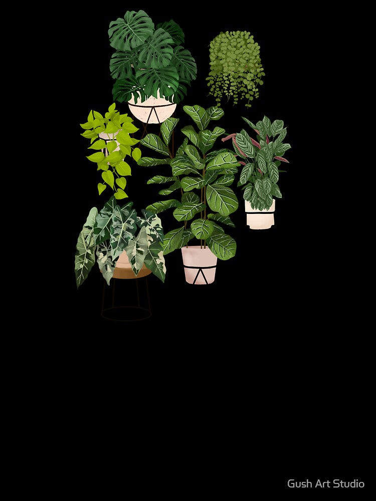 Plant Mom Of The Year, House Plants Collection Illustration by Ana Moguš