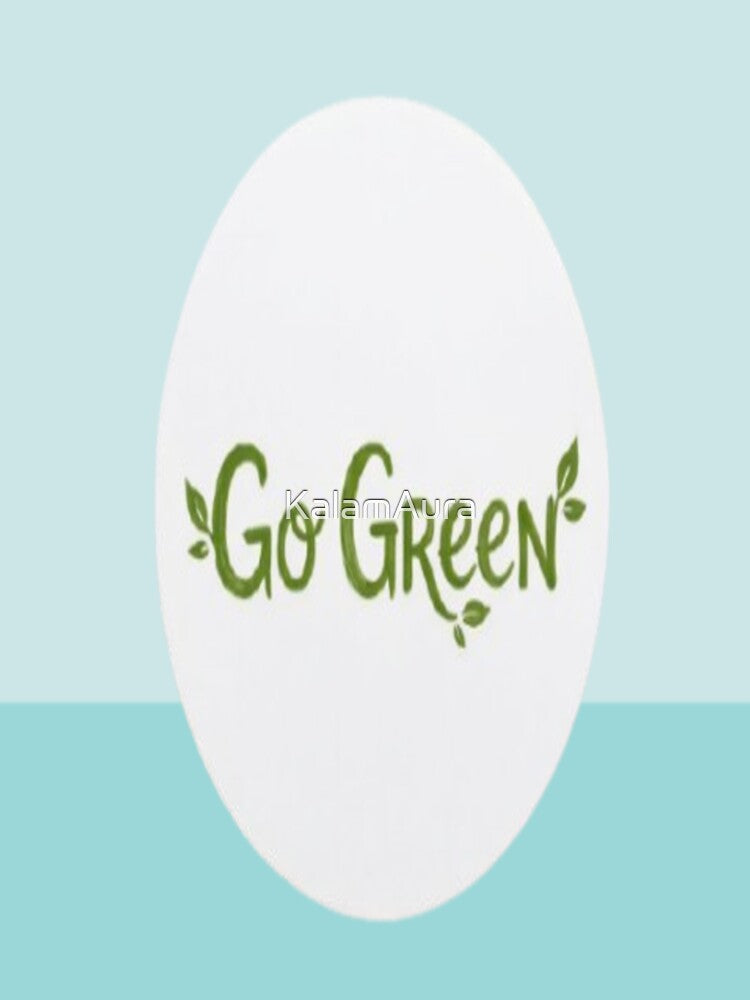 Go Green by KalamAura