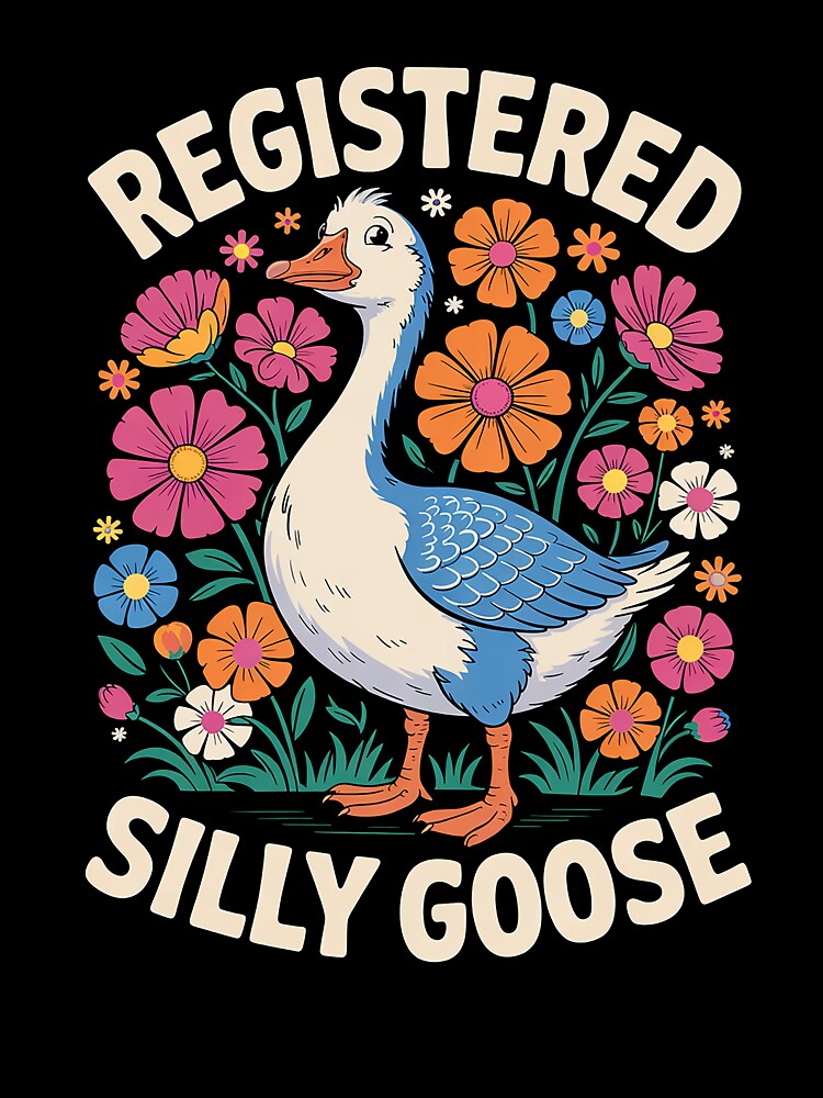 Registered Silly Goose RN Nurse Day University School Nurse by estellaken
