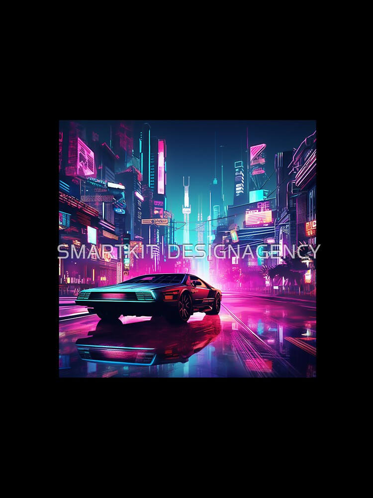 Cyberpunk Utopia / Neon Sci-Fi / Dystopian Futures / Pixel / Cyberpunk 2077 by SMARTKIT  DESIGNAGENCY