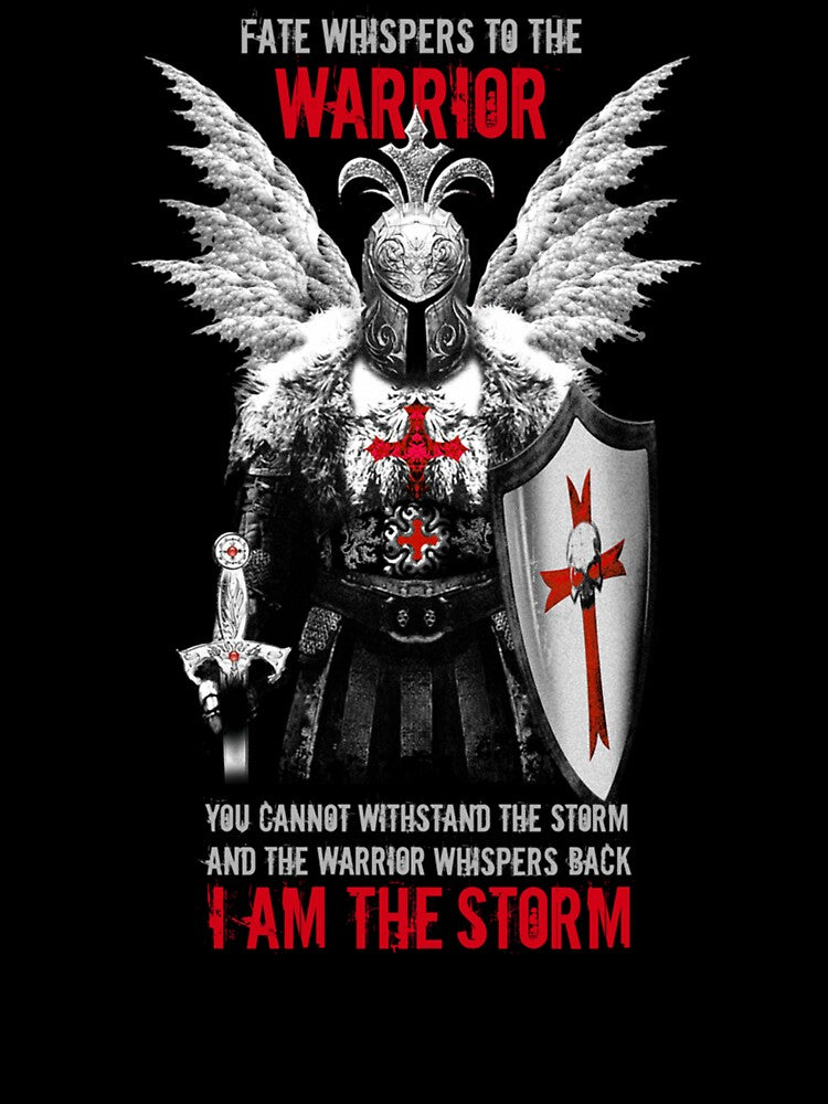 Knights Templar Warrior by HelloHKW