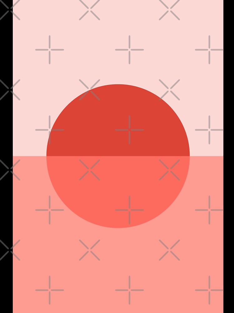 Modern Pop - Semi Circles - Pink by Sweetie Spicy