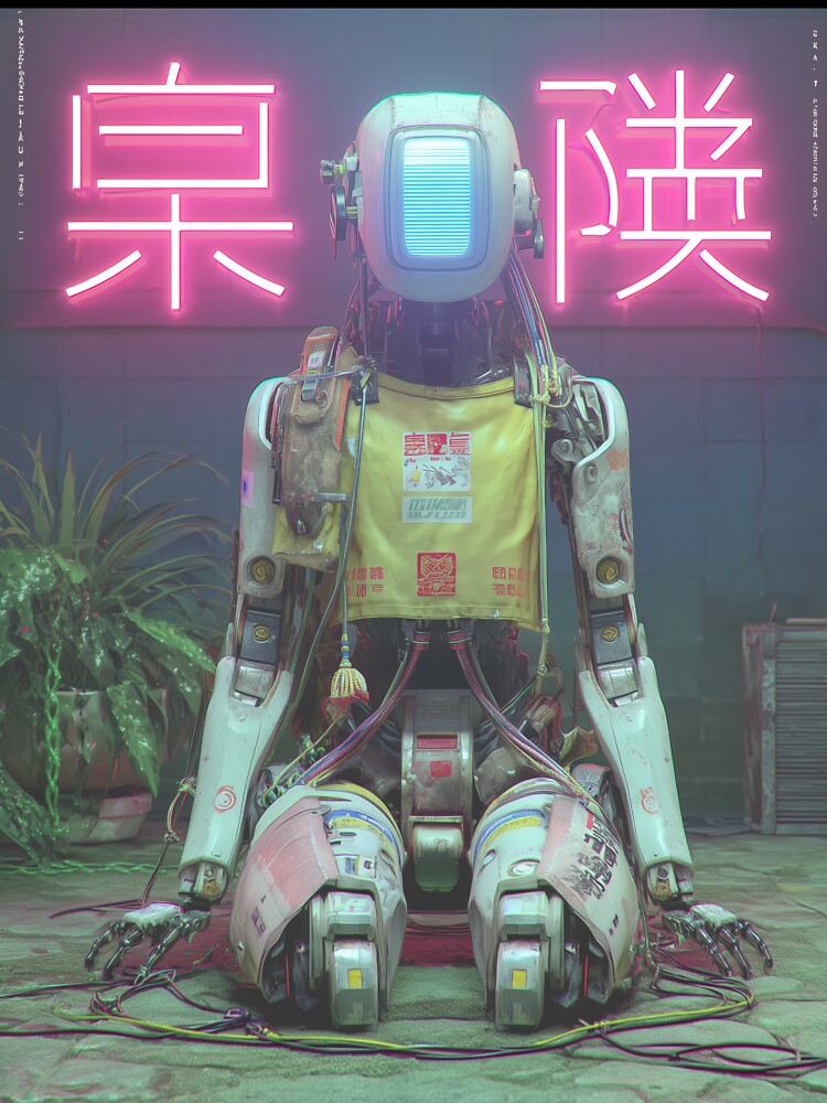 Mech Future Shock by Retro Type