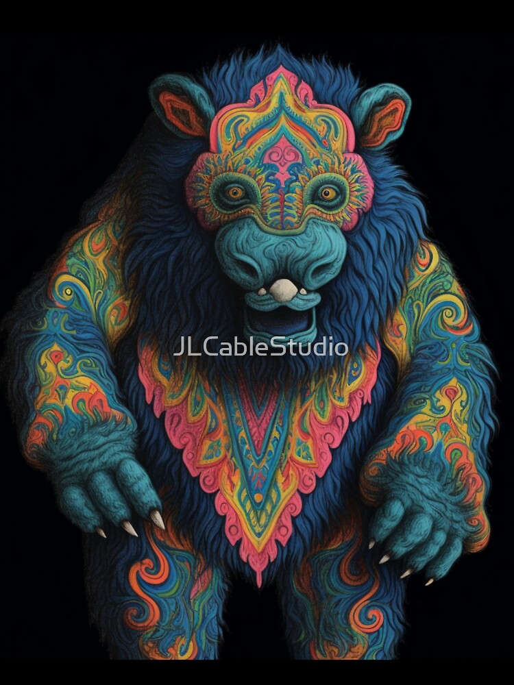 Bunyip: The Enigmatic Guardian of Australia's Waters by JLCableStudio