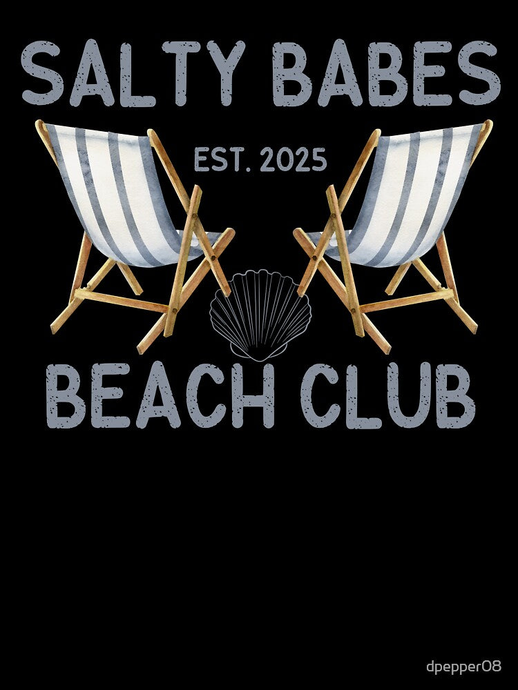 Salty Babes Beach Club by 2Duckies