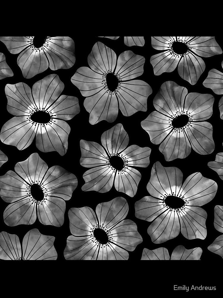 White Anemone by PaintdFoxStudio