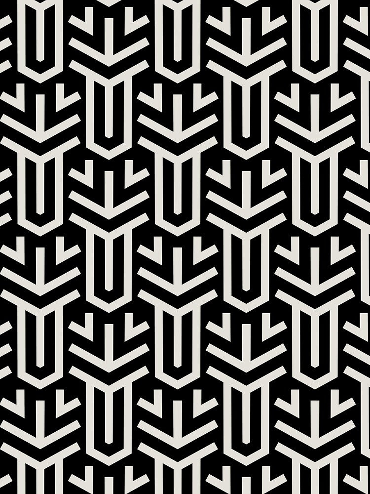 Tan and Black Minimal Geometric Shape Tile Pattern Pairs Valspars 2022 Color of the Year Gilded Linen 6002-1A - Colour Trends by ColorOfTheYears