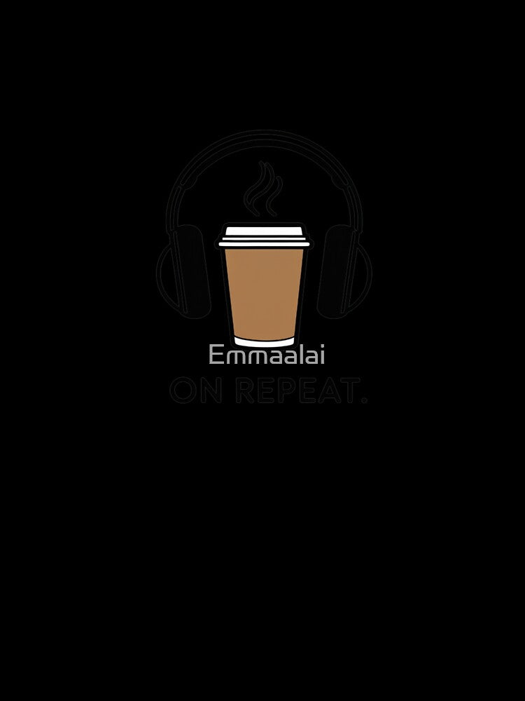 Coffee and Music, On Repeat by Emmaalai