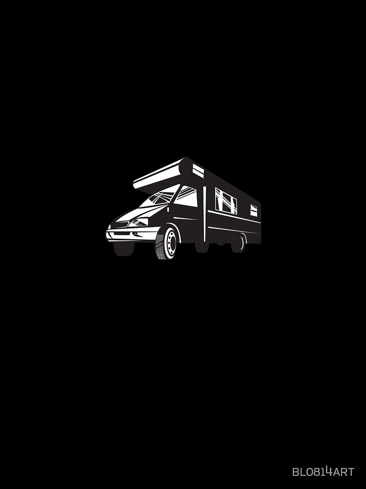 Into the nature for camping T-shirts by BL0814ART