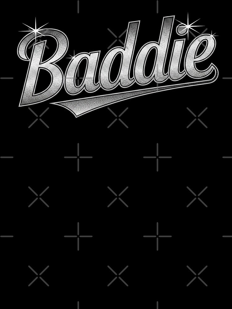 Baddie Chrome Script Typography Y2K Aesthetic by Meivelle