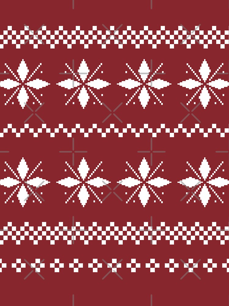 Christmas Pattern by Oliveirallan