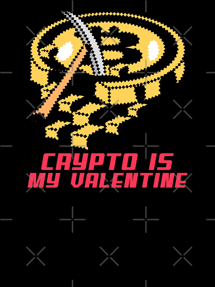 Crypto is My Valentine by JABG-01