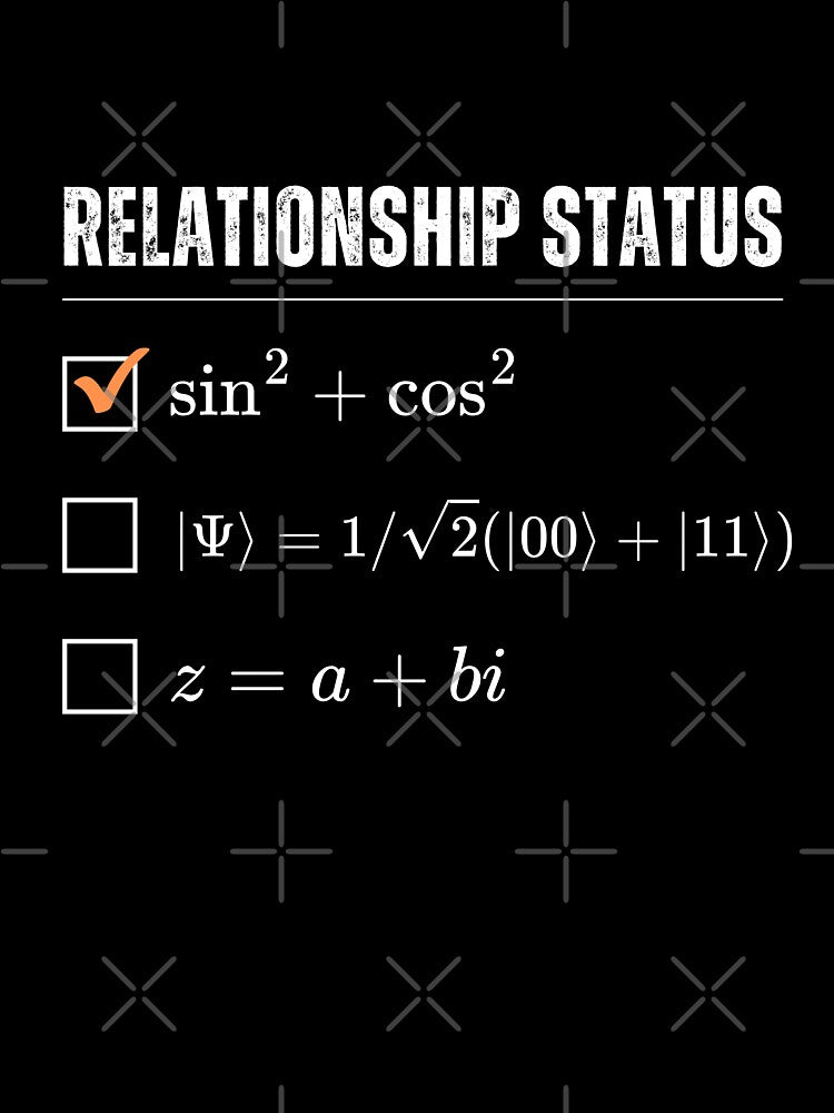 Relationship Status – Math, Quantum Physics, Complex Humor by Capy-memes