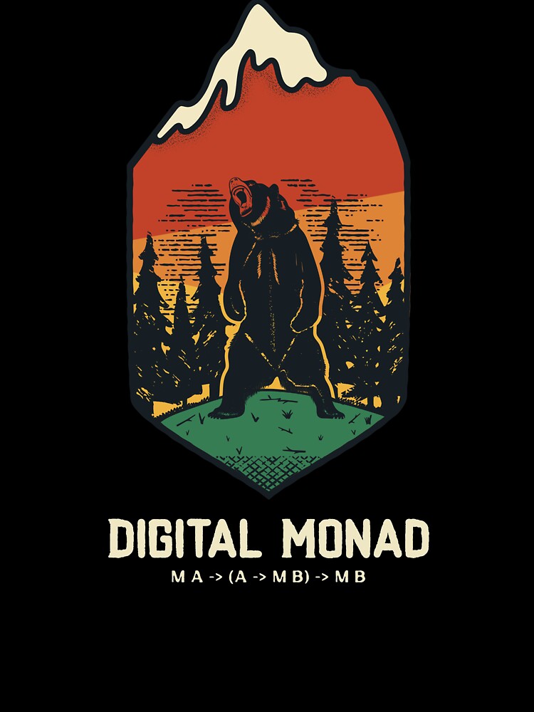 Functional Programming Digital Monad by ByteLimes